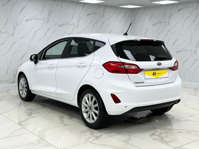 2018 Ford Fiesta 1L Titanium 5dr - Photo 8