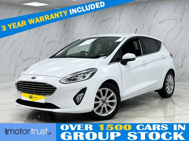 View our Ford Fiesta 1.0T EcoBoost Titanium Hatchback 5dr Petrol Manual Euro 6 (s/s) (100 ps)