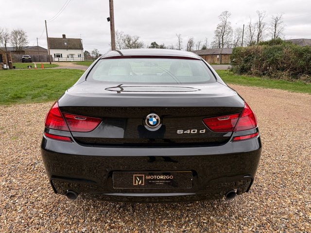 View our BMW 6 SERIES GRAN COUPE