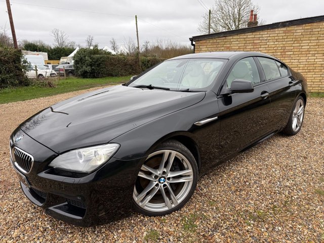 View our BMW 6 SERIES GRAN COUPE