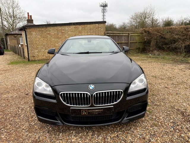 View our BMW 6 SERIES GRAN COUPE