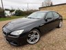 USED 2013 R BMW 6 SERIES GRAN COUPE 3.0 640d M Sport Saloon 4dr Diesel Auto Euro 5 (s/s) (313 ps) GRAN COUPE, 640D 3.0 M SPORT