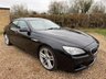 USED 2013 R BMW 6 SERIES GRAN COUPE 3.0 640d M Sport Saloon 4dr Diesel Auto Euro 5 (s/s) (313 ps) GRAN COUPE, 640D 3.0 M SPORT