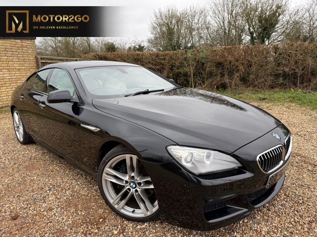 2013 6 SERIES GRAN COUPE 3.0 640D M SPORT SALOON 4DR DIESEL AUTO EURO 5... photo