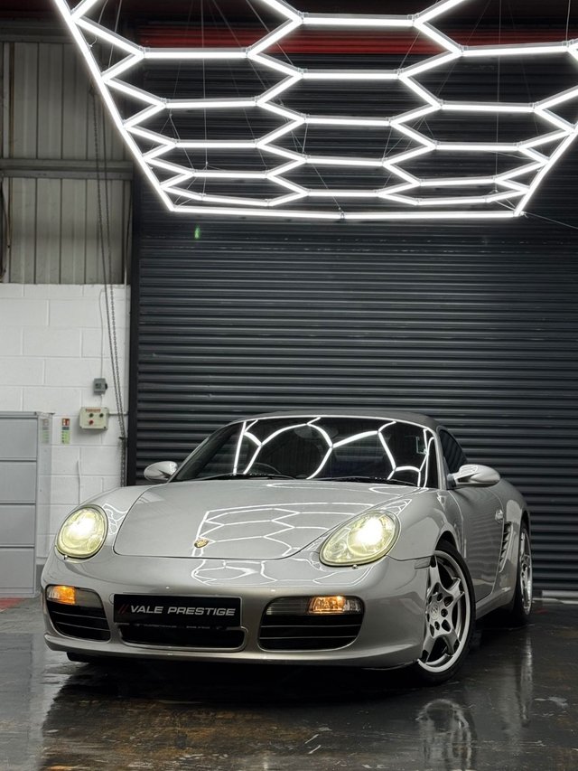 2005 05 Porsche Boxster 3.2 987 S Convertible 2dr Petrol Manual (248 g/km, 280 bhp)