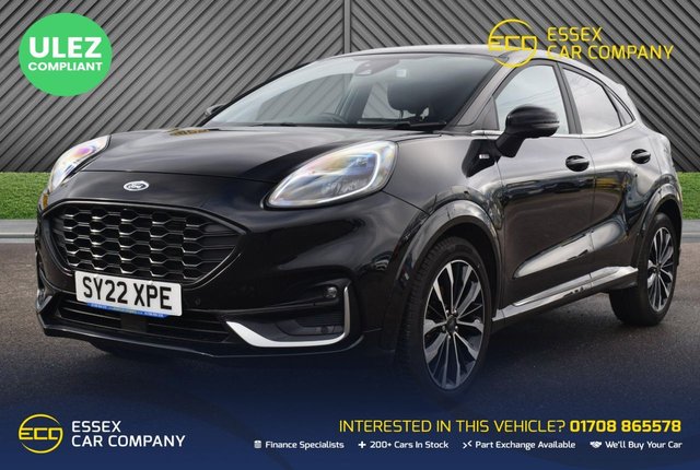 2022 Ford Puma 1.0T EcoBoost MHEV ST-Line Vignale SUV 5dr Petrol Hybrid Manual Euro 6 (s/s) (125 ps) photo