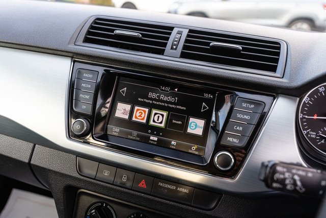 2017 SKODA FABIA 1.0 TSI RedLine Hatchback 5dr Petrol Manual Euro 6 (s/s) (110 ps) - Photo 11