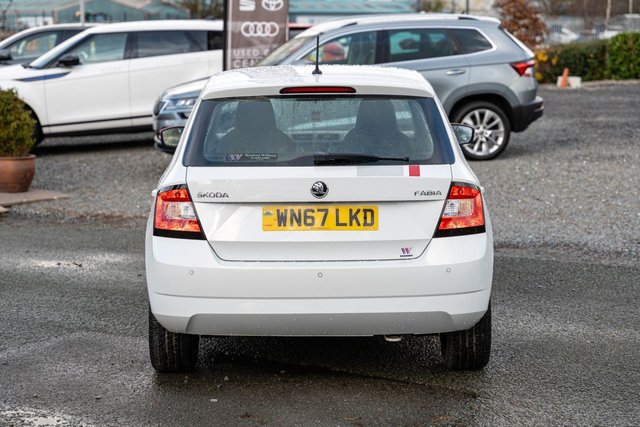 2017 SKODA FABIA 1.0 TSI RedLine Hatchback 5dr Petrol Manual Euro 6 (s/s) (110 ps) - Photo 4