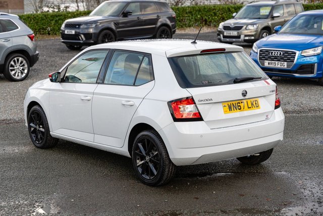 2017 SKODA FABIA 1.0 TSI RedLine Hatchback 5dr Petrol Manual Euro 6 (s/s) (110 ps) - Photo 5