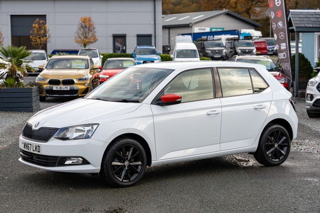 2017 SKODA FABIA 1.0 TSI RedLine Hatchback 5dr Petrol Manual Euro 6 (s/s) (110 ps) - Photo 3