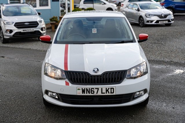2017 SKODA FABIA 1.0 TSI RedLine Hatchback 5dr Petrol Manual Euro 6 (s/s) (110 ps) - Photo 2