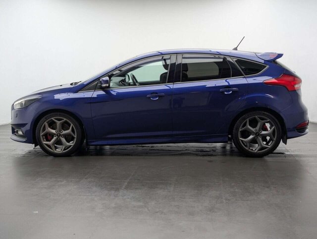 USED 2018 67 FORD FOCUS 2.0 TDCi ST-3 Hatchback 5dr Diesel Manual Euro 6 (s/s) (185 ps) HEATED F SEATS + R PARKING SENSORS CLICK & COLLECT/HOME DELIVERY