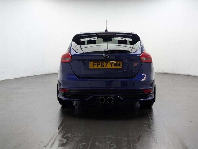 USED 2018 67 FORD FOCUS 2.0 TDCi ST-3 Hatchback 5dr Diesel Manual Euro 6 (s/s) (185 ps) HEATED F SEATS + R PARKING SENSORS CLICK & COLLECT/HOME DELIVERY
