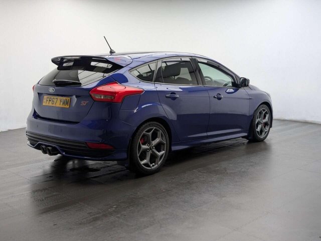 USED 2018 67 FORD FOCUS 2.0 TDCi ST-3 Hatchback 5dr Diesel Manual Euro 6 (s/s) (185 ps) HEATED F SEATS + R PARKING SENSORS CLICK & COLLECT/HOME DELIVERY