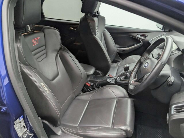 USED 2018 67 FORD FOCUS 2.0 TDCi ST-3 Hatchback 5dr Diesel Manual Euro 6 (s/s) (185 ps) HEATED F SEATS + R PARKING SENSORS CLICK & COLLECT/HOME DELIVERY