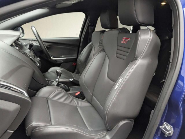 USED 2018 67 FORD FOCUS 2.0 TDCi ST-3 Hatchback 5dr Diesel Manual Euro 6 (s/s) (185 ps) HEATED F SEATS + R PARKING SENSORS CLICK & COLLECT/HOME DELIVERY