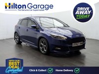 USED 2018 67 FORD FOCUS 2.0 TDCi ST-3 Hatchback 5dr Diesel Manual Euro 6 (s/s) (185 ps) HEATED F SEATS + R PARKING SENSORS CLICK & COLLECT/HOME DELIVERY