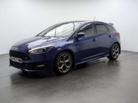 USED 2018 67 FORD FOCUS 2.0 TDCi ST-3 Hatchback 5dr Diesel Manual Euro 6 (s/s) (185 ps) HEATED F SEATS + R PARKING SENSORS CLICK & COLLECT/HOME DELIVERY
