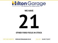 USED 2018 67 FORD FOCUS 2.0 TDCi ST-3 Hatchback 5dr Diesel Manual Euro 6 (s/s) (185 ps) HEATED F SEATS + R PARKING SENSORS CLICK & COLLECT/HOME DELIVERY