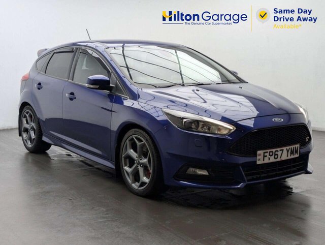 View our Ford Focus 2.0 TDCi ST-3 Hatchback 5dr Diesel Manual Euro 6 (s/s) (185 ps) HEATED F SEATS + R PARKING SENSORS