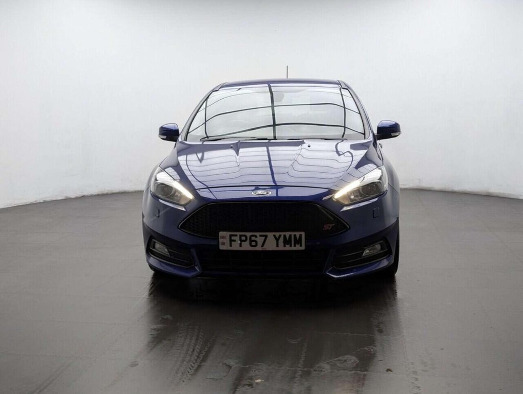 Used 2018 67 FORD FOCUS 2.0 TDCi ST-3 Hatchback 5dr Diesel Manual Euro 6 (s/s) (185 ps) HEATED F SEATS + R PARKING SENSORS CLICK & COLLECT/HOME DELIVERY