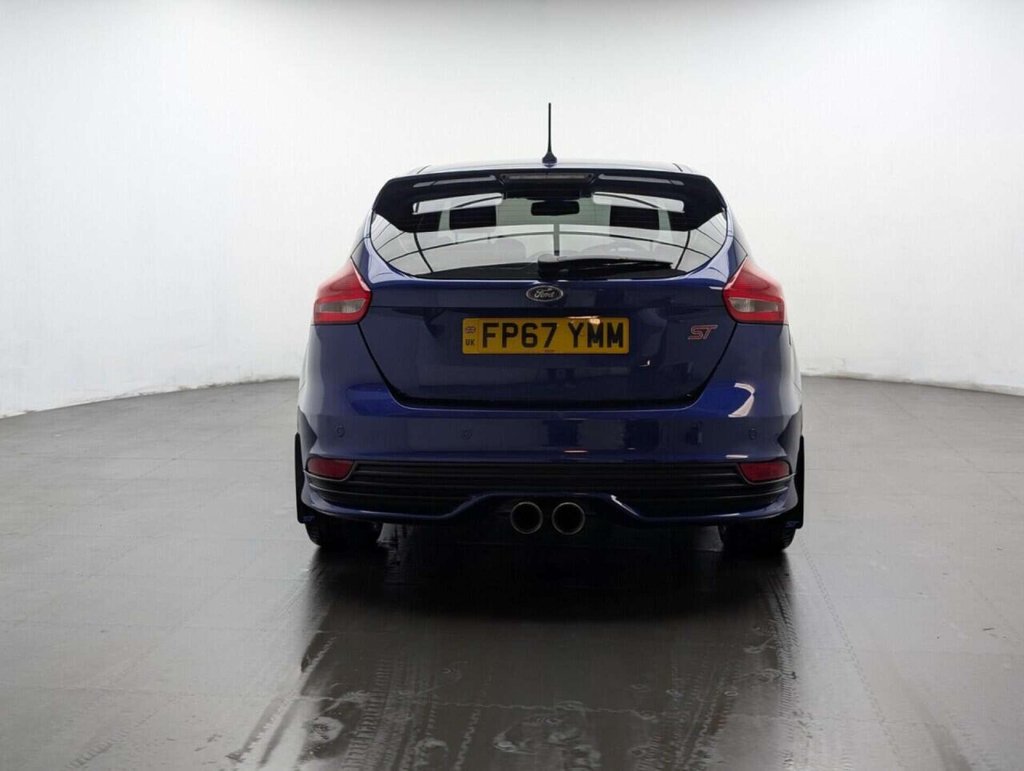 Used 2018 67 FORD FOCUS 2.0 TDCi ST-3 Hatchback 5dr Diesel Manual Euro 6 (s/s) (185 ps) HEATED F SEATS + R PARKING SENSORS CLICK & COLLECT/HOME DELIVERY