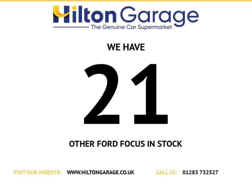 Used 2018 67 FORD FOCUS 2.0 TDCi ST-3 Hatchback 5dr Diesel Manual Euro 6 (s/s) (185 ps) HEATED F SEATS + R PARKING SENSORS CLICK & COLLECT/HOME DELIVERY