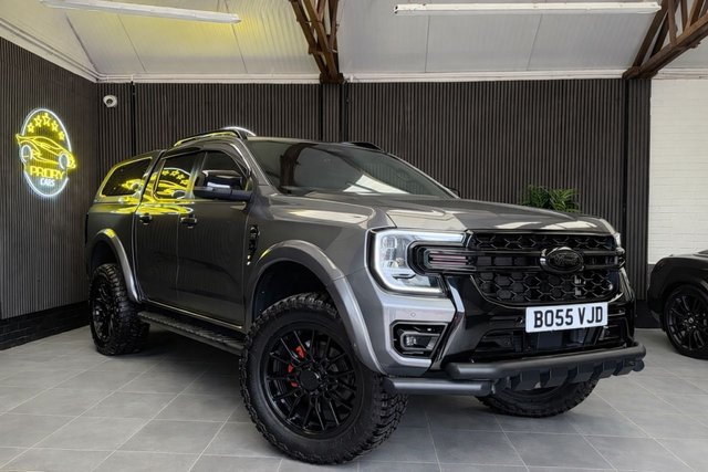 View our FORD RANGER
