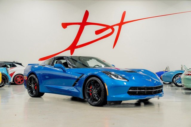 2014 63 Chevrolet Corvette Stingray 6.2 V8 Euro 5 C7 Z51 PACKAGE 3LT INTERIOR Auto