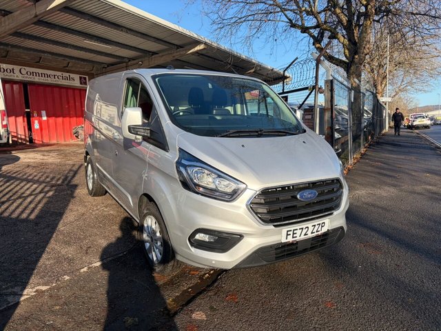 View our Ford Transit Custom 300 EcoBlue 130 Limited L1 H1 SWB Low roof AUTOMATIC - ONLY 45000 MILES + AIR CON