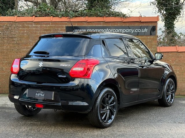 2022 SUZUKI SWIFT 1.2 Dualjet MHEV SZ5 Hatchback 5dr Petrol Hybrid Manual Euro 6 (s/s) (83 ps) - Photo 5