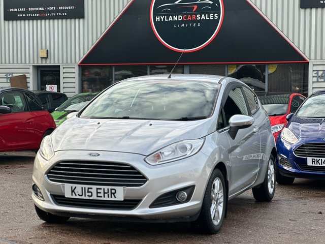 2015 15 Ford Fiesta 1.0T EcoBoost Zetec Hatchback 3dr Petrol Manual Euro 6 (s/s) (100 ps)