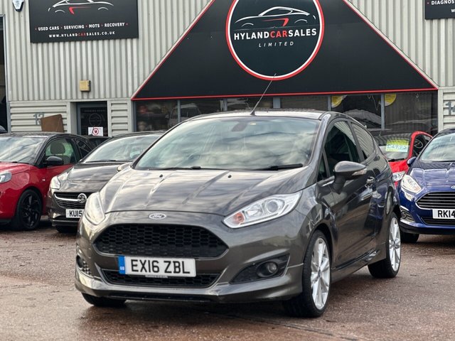 2016 16 Ford Fiesta 1.0T EcoBoost Zetec S Hatchback 3dr Petrol Manual Euro 6 (s/s) (125 ps)