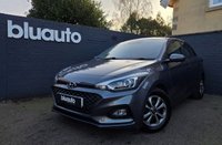 USED 2020 70 HYUNDAI I20 1.0 T-GDi SE Hatchback 5dr Petrol Manual Euro 6 (s/s) (100 ps) Climate control A/C, Lane Assist, Touch Screen Media System, Sat Nav, Bluetooth, Voice Control, Cruise Control, Apple Car Play, Android Auto, DAB Radio, Rear Parking Camera, Rear Sensors, Auto Headlights, USB/AUX input