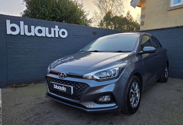 2020 70 Hyundai I20 1.0 T-GDi SE Hatchback 5dr Petrol Manual Euro 6 (s/s) (100 ps)