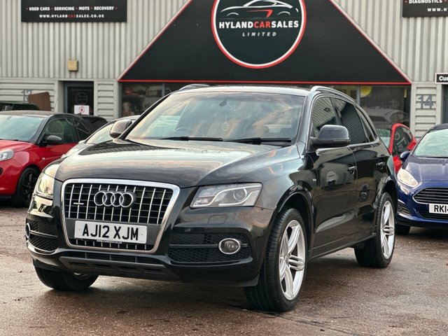 2012 12 Audi Q5 2.0 TDI S line Plus SUV 5dr Diesel Manual quattro Euro 5 (s/s) (143 ps)