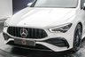 USED 2023 73 MERCEDES-BENZ CLA 1.3 CLA180h MHEV AMG Line (Premium) Coupe 4dr Petrol Hybrid 7G-DCT Euro 6 (s/s) (150 ps) MERCEDES AMG GT STYLING PACK