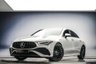 USED 2023 73 MERCEDES-BENZ CLA 1.3 CLA180h MHEV AMG Line (Premium) Coupe 4dr Petrol Hybrid 7G-DCT Euro 6 (s/s) (150 ps) MERCEDES AMG GT STYLING PACK