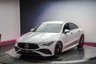 USED 2023 73 MERCEDES-BENZ CLA 1.3 CLA180h MHEV AMG Line (Premium) Coupe 4dr Petrol Hybrid 7G-DCT Euro 6 (s/s) (150 ps) MERCEDES AMG GT STYLING PACK