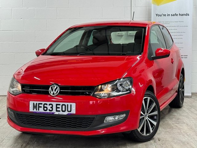 2013 Volkswagen Polo 1.4 Match Edition Hatchback 3dr Petrol Manual Euro 5 (85 ps) photo