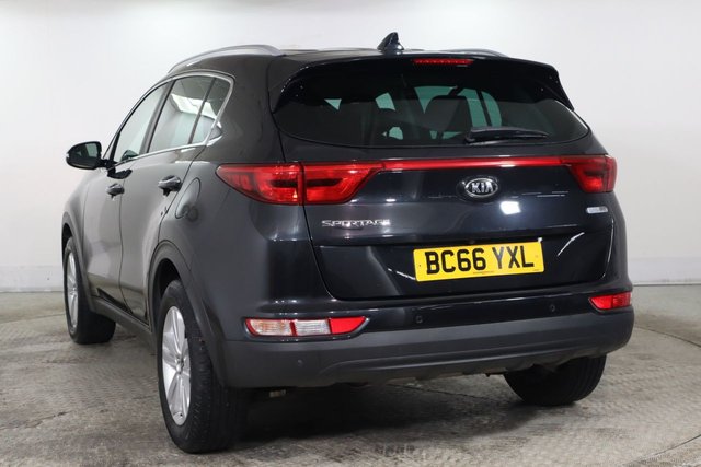 2017 KIA SPORTAGE 1.7 CRDi 2 SUV 5dr Diesel Manual Euro 6 (s/s) (114 bhp) - Photo 6