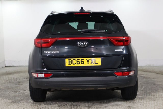 2017 KIA SPORTAGE 1.7 CRDi 2 SUV 5dr Diesel Manual Euro 6 (s/s) (114 bhp) - Photo 5