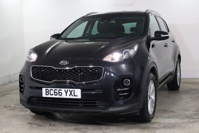 2017 KIA SPORTAGE 1.7 CRDi 2 SUV 5dr Diesel Manual Euro 6 (s/s) (114 bhp) - Photo 3