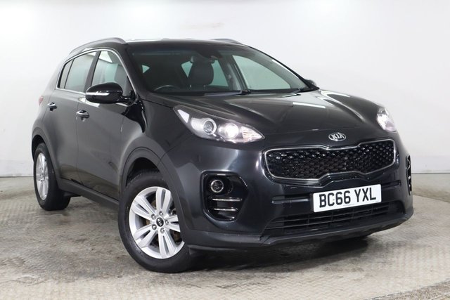 2017 KIA SPORTAGE 1.7 CRDi 2 SUV 5dr Diesel Manual Euro 6 (s/s) (114 bhp)