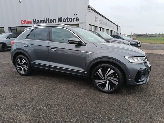 2023 VOLKSWAGEN T-ROC