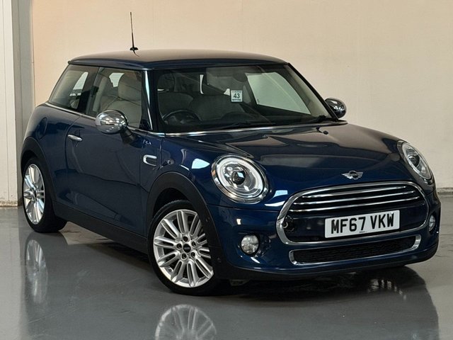 2017 67 MINI Hatch 1.5 Cooper Hatchback 3dr Petrol Manual Euro 6 (s/s) (136 ps)