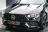 USED 2023 23 MERCEDES-BENZ CLA 1.3 CLA180h MHEV AMG Line (Premium) Shooting Brake 5dr Petrol Hybrid 7G-DCT Euro 6 (s/s) (150 ps) MERCEDES AMG GT STYLING PACK