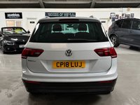 USED 2018 18 VOLKSWAGEN TIGUAN 2.0 TDI SE Navigation SUV 5dr Diesel Manual Euro 6 (s/s) (150 ps) 18"S+SAT NAV+F/R PARK+PRIVACY