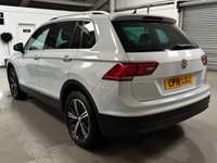 USED 2018 18 VOLKSWAGEN TIGUAN 2.0 TDI SE Navigation SUV 5dr Diesel Manual Euro 6 (s/s) (150 ps) 18"S+SAT NAV+F/R PARK+PRIVACY