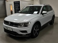 USED 2018 18 VOLKSWAGEN TIGUAN 2.0 TDI SE Navigation SUV 5dr Diesel Manual Euro 6 (s/s) (150 ps) 18"S+SAT NAV+F/R PARK+PRIVACY